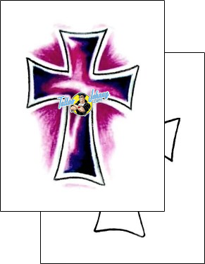 Cross Tattoo religious-and-spiritual-cross-tattoos-joe-gerkin-jgf-00037