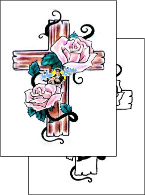 Flower Tattoo flower-tattoos-joe-gerkin-jgf-00039