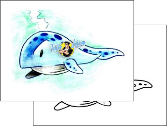 Sea Creature Tattoo whale-tattoos-joe-gerkin-jgf-00052