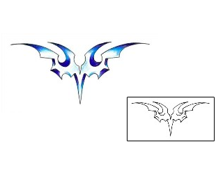 Lower Back Tattoo Specific Body Parts tattoo | JGF-00086