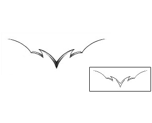 Lower Back Tattoo Specific Body Parts tattoo | JGF-00100