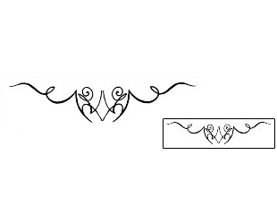 Picture of Specific Body Parts tattoo | JGF-00119