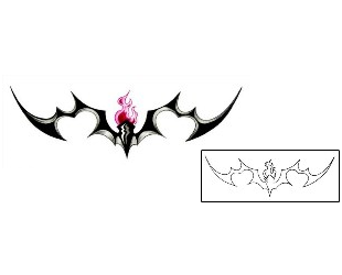 Gothic Tattoo Specific Body Parts tattoo | JGF-00122