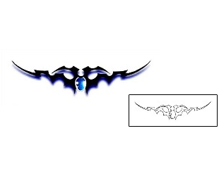 Lower Back Tattoo Specific Body Parts tattoo | JGF-00124