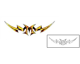 Lower Back Tattoo Specific Body Parts tattoo | JGF-00129