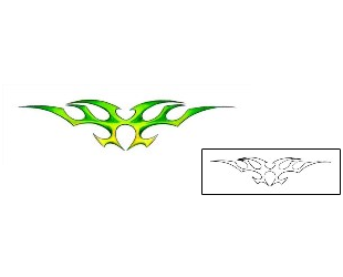 Lower Back Tattoo Specific Body Parts tattoo | JGF-00133