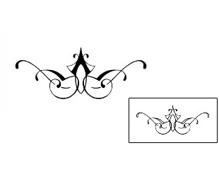 Lower Back Tattoo Specific Body Parts tattoo | JGF-00144