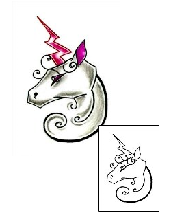 Unicorn Tattoo Mythology tattoo | JGF-00152
