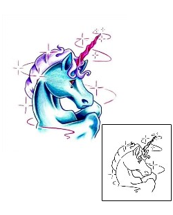 Unicorn Tattoo Mythology tattoo | JGF-00155