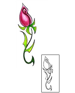 Picture of Plant Life tattoo | JGF-00172