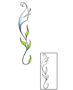 Picture of Plant Life tattoo | JGF-00173