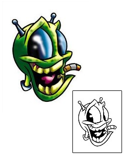 Alien Tattoo Tattoo Styles tattoo | JHF-00003