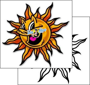 Sun Tattoo astronomy-sun-tattoos-jeremy-harburn-jhf-00011