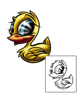 Duck Tattoo Tattoo Styles tattoo | JHF-00054