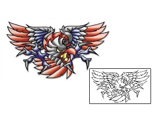 New School Tattoo Tattoo Styles tattoo | JHF-00055