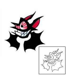 Bat Tattoo Tattoo Styles tattoo | JHF-00060