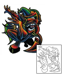 Devil - Demon Tattoo Tattoo Styles tattoo | JHF-00077