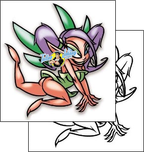 Fairy Tattoo fantasy-tattoos-jeremy-harburn-jhf-00080