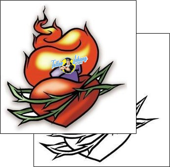 Heart Tattoo for-women-heart-tattoos-jeremy-harburn-jhf-00090