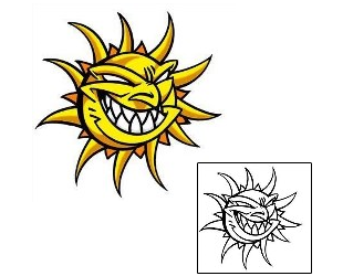 Sun Tattoo Tattoo Styles tattoo | JHF-00109