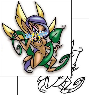 Fairy Tattoo fantasy-tattoos-jeremy-harburn-jhf-00115