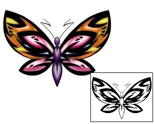 New School Tattoo Insects tattoo | JHF-00135