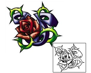 Plant Life Tattoo Tattoo Styles tattoo | JHF-00150