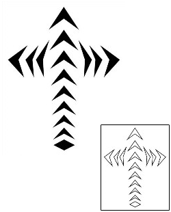 Christian Tattoo Religious & Spiritual tattoo | JIF-00020
