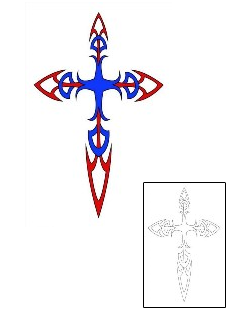 Christian Tattoo Religious & Spiritual tattoo | JIF-00023