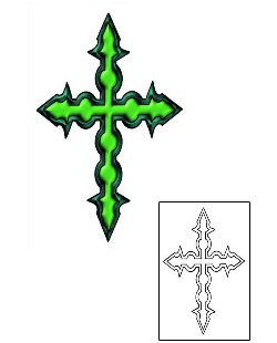 Christian Tattoo Religious & Spiritual tattoo | JIF-00025
