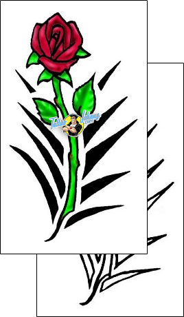 Flower Tattoo plant-life-flowers-tattoos-john-bergin-jif-00043