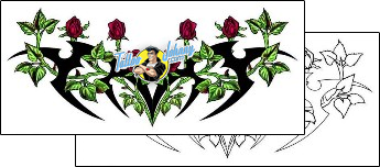Flower Tattoo for-women-lower-back-tattoos-john-bergin-jif-00045
