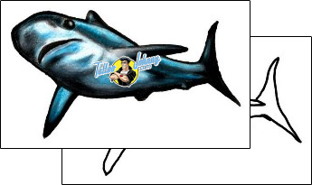 Fish Tattoo marine-life-fish-tattoos-john-bergin-jif-00055