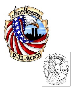 In Memory of Tattoo Miscellaneous tattoo | JIF-00069