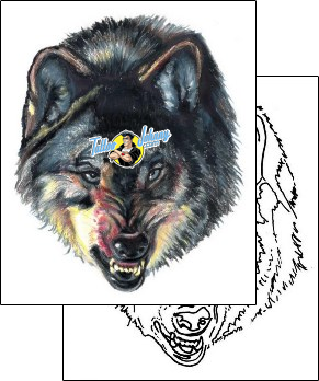 Wolf Tattoo jif-00072