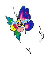 Butterfly Tattoo jjf-00004