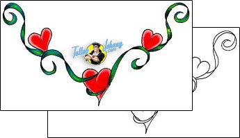 Heart Tattoo for-women-lower-back-tattoos-jennifer-james-jjf-00006