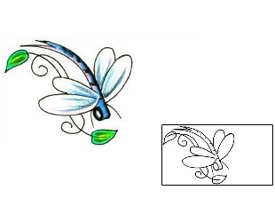 Dragonfly Tattoo Insects tattoo | JJF-00007