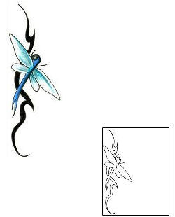 For Women Tattoo Insects tattoo | JJF-00012