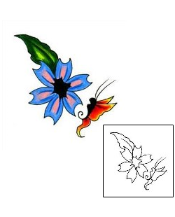 Picture of Plant Life tattoo | JJF-00014