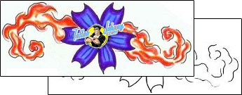 Flower Tattoo plant-life-flowers-tattoos-jennifer-james-jjf-00015
