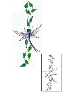Dragonfly Tattoo Insects tattoo | JJF-00031
