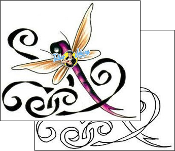 Dragonfly Tattoo insects-dragonfly-tattoos-jennifer-james-jjf-00062