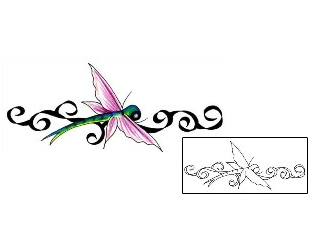 Dragonfly Tattoo Insects tattoo | JJF-00078