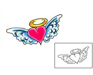 Wings Tattoo For Women tattoo | JJF-00084