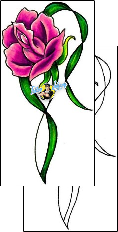 Flower Tattoo plant-life-flowers-tattoos-jennifer-james-jjf-00121