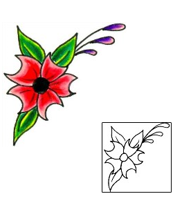 Picture of Plant Life tattoo | JJF-00148