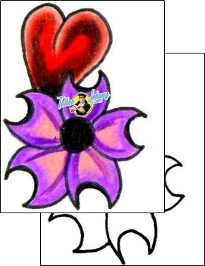 Heart Tattoo for-women-heart-tattoos-jennifer-james-jjf-00154