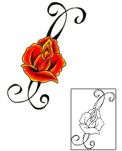 Picture of Plant Life tattoo | JJF-00155