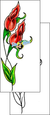 Flower Tattoo plant-life-flowers-tattoos-jennifer-james-jjf-00158
